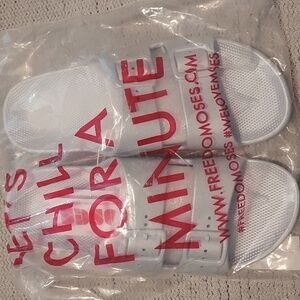 Freedom Moses 2 Strap Slides in Astral